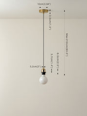 Capel - 1 light brass drop cap lampholder kit | Ceiling Light | Lights & Lamps Inc | Modern Affordable Designer Lighting | USA
