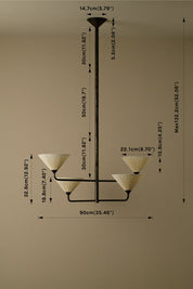 Cecily chandelier