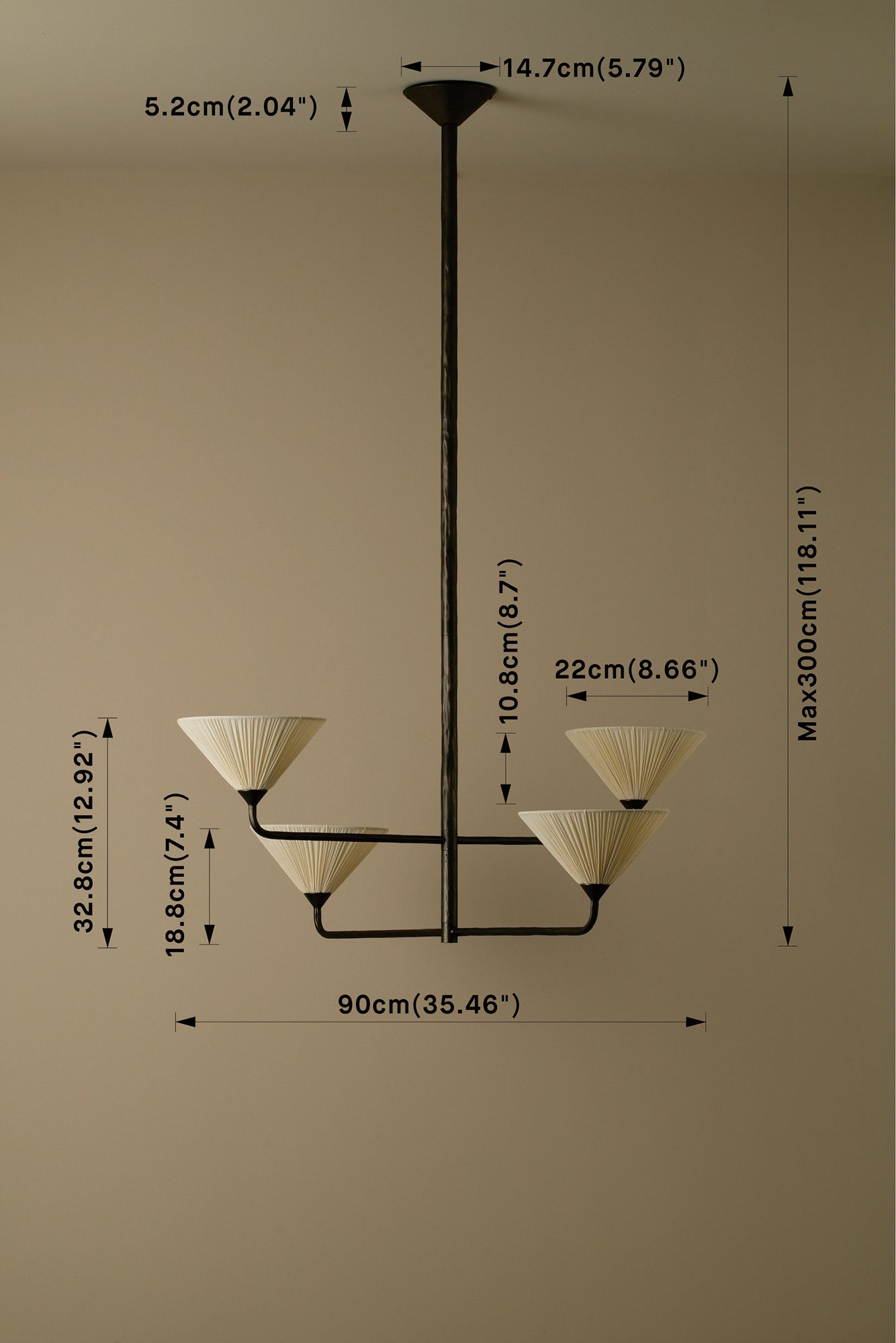 Cecily chandelier