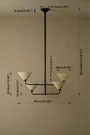Cecily chandelier