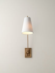 Celano aged brass wall light | Wall Light | lights&lamps | UK | Modern Affordable Designer Lighting