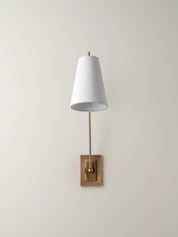 Celano aged brass wall light | Wall Light | lights&lamps | UK | Modern Affordable Designer Lighting