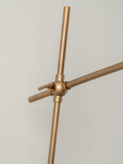 Celano aged brass wall light | Wall Light | lights&lamps | UK | Modern Affordable Designer Lighting