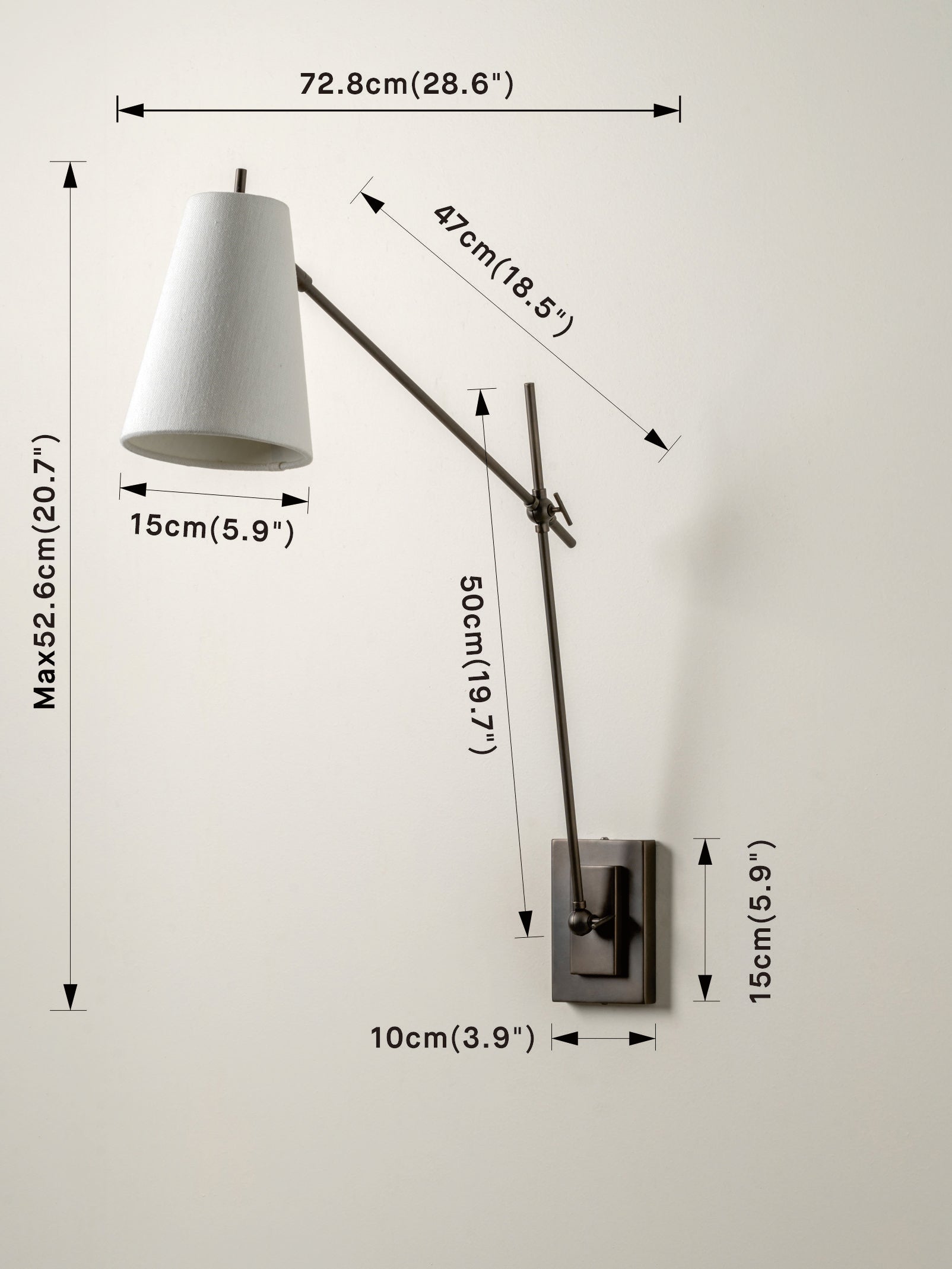 Celano bronze wall light | Wall Light | lights&lamps | UK | Modern Affordable Designer Lighting