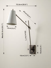 Celano bronze wall light | Wall Light | lights&lamps | UK | Modern Affordable Designer Lighting