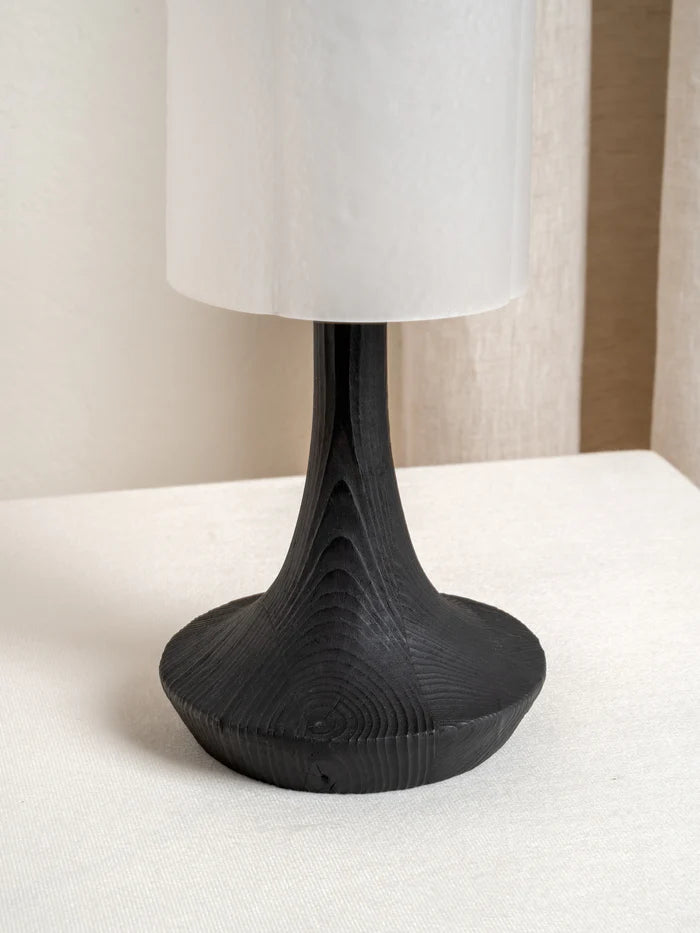 Ember - charred wood rechargeable table lamp | Table lamp | lights & lamps | US | Modern affordable designer lighting
