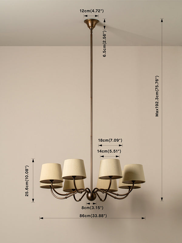 Charlbury chandelier | Chandelier | lights&lamps | UK | Modern Affordable Designer Lighting