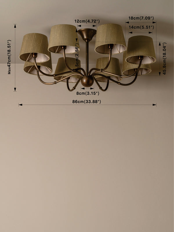 Charlbury chandelier | Chandelier | lights&lamps | UK | Modern Affordable Designer Lighting