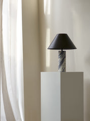 Cline - calacatta viola marble and bronze table lamp | Table Lamp | lights&lamps | UK | Modern Affordable Designer Lighting