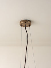 Cloudia - 3 Light small white frosted brass chandelier | Chandelier | Lights & Lamps Inc | Modern Affordable Designer Lighting | USA