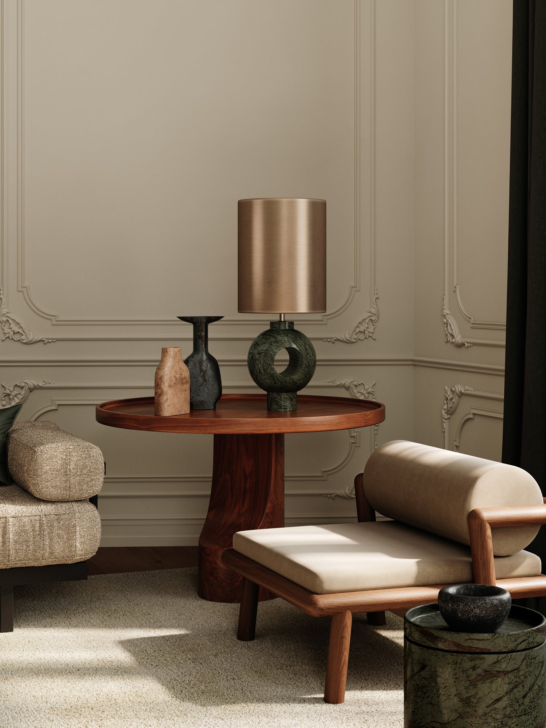 Edition 1.1 - marble table lamp - base only | Table Lamp | lights&lamps | UK | Modern Affordable Designer Lighting