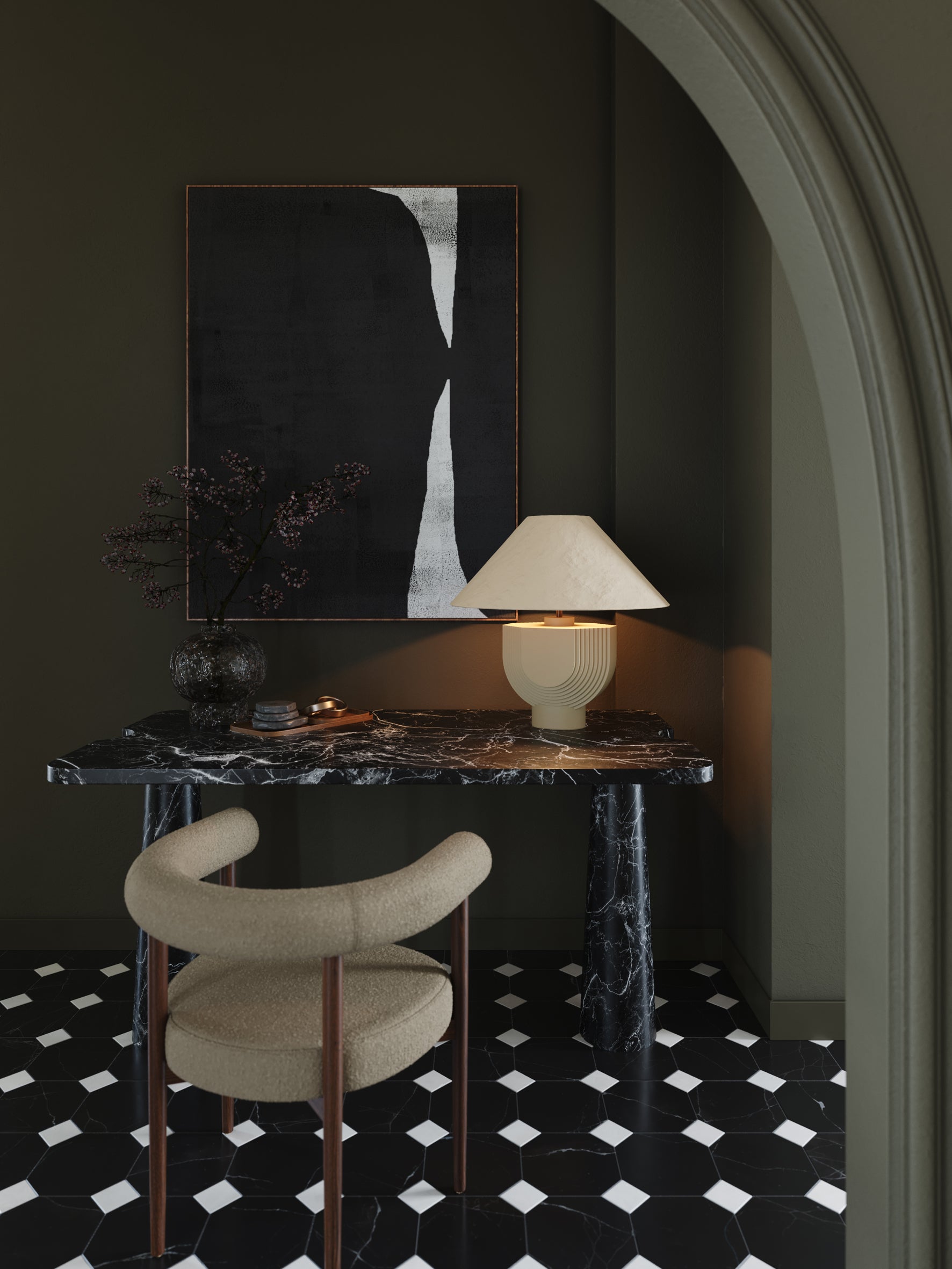 Edition 1.3 - concrete table lamp - base only | Table Lamp | lights&lamps | UK | Modern Affordable Designer Lighting