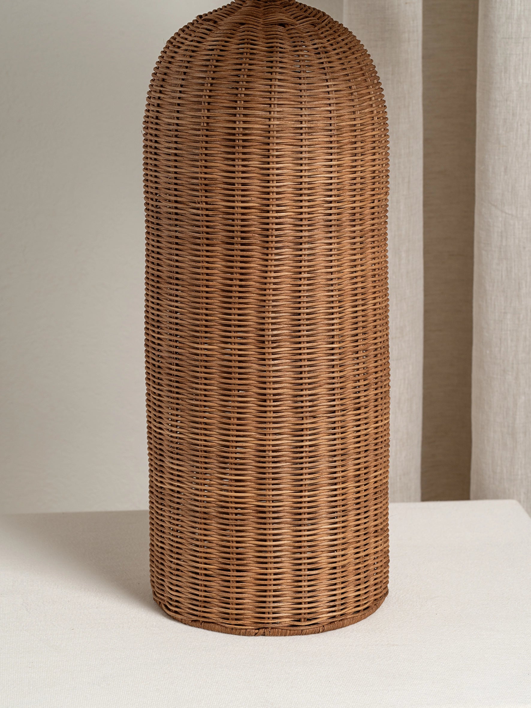 Ensia - extra large rattan table lamp | Table lamp | Lights & Lamps | US | Modern Affordable Designer Lighting
