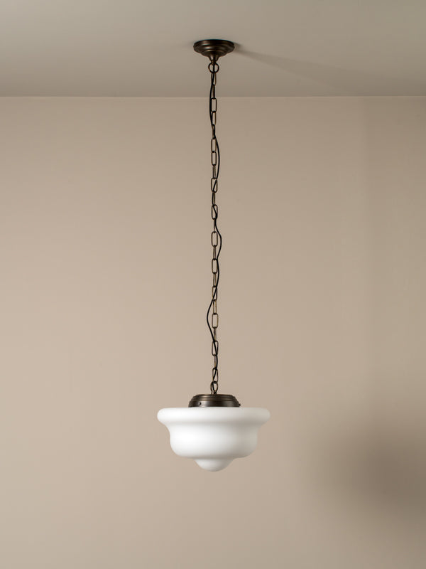 Fairford wide pendant | Ceiling Light | lights&lamps | UK | Modern Affordable Designer Lighting