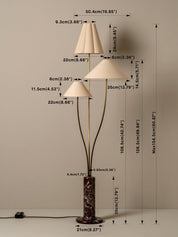 Felden floor lamp