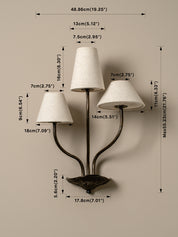 Portobello wall light