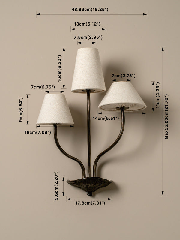 Portobello wall light