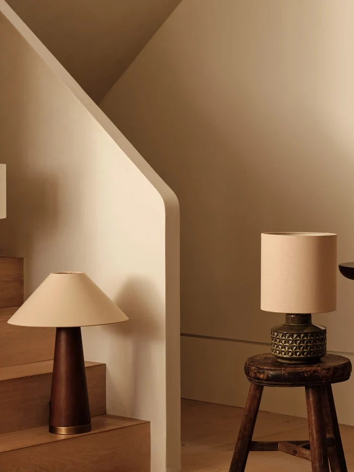 Filaree - short green glazed ceramic table lamp | Table Lamp | lights&lamps | UK | Modern Affordable Designer Lighting