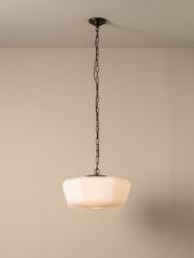 Fulham wide pendant