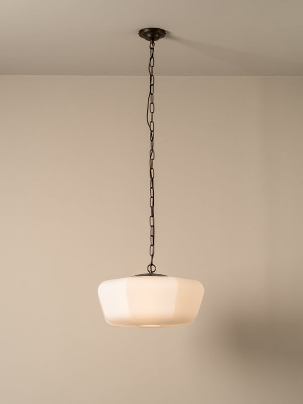 Fulham wide pendant