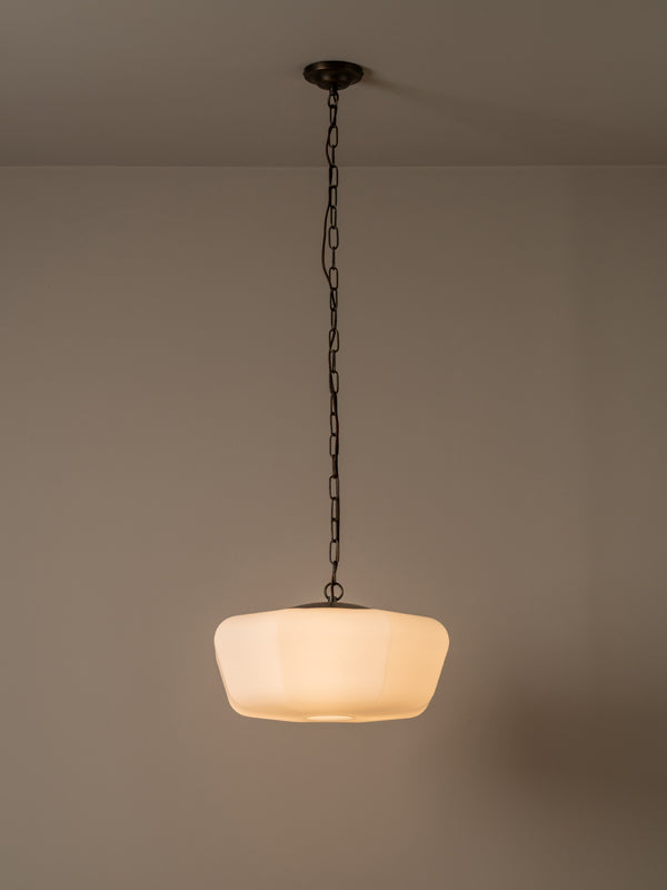 Fulham wide pendant