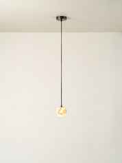 Globa - alabaster glass and bronze ceiling pendant | Pendant | lights & lamps | US | Modern affordable designer lighting 