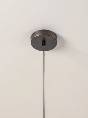 Globa - alabaster glass and bronze ceiling pendant | Pendant | lights & lamps | US | Modern affordable designer lighting 