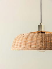 rattan pendant hanging 