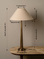Heath table lamp