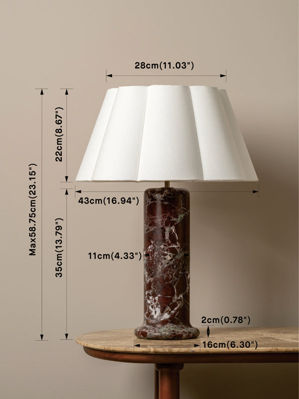 Keats table lamp
