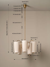Langley chandelier