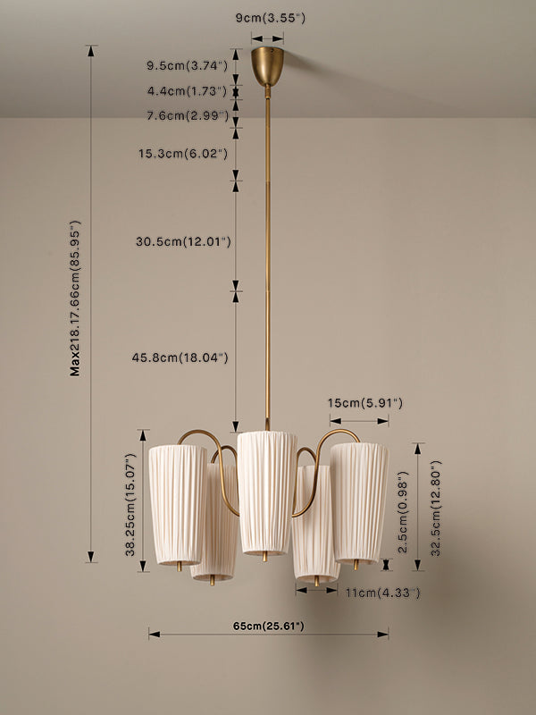 Langley chandelier