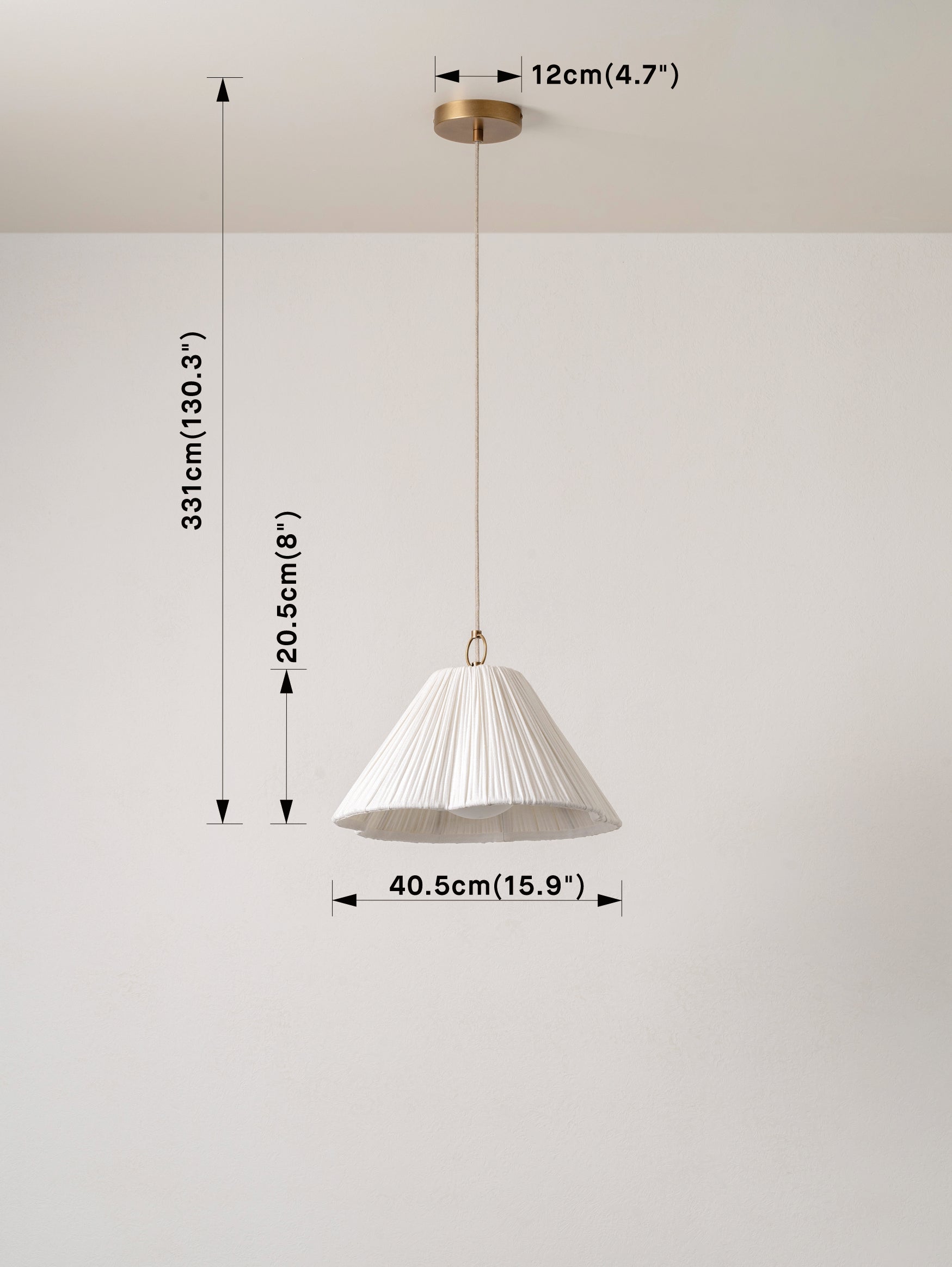 Lindi small pendant