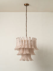Lonso taupe chandelier