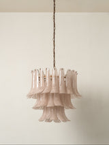 Lonso taupe chandelier
