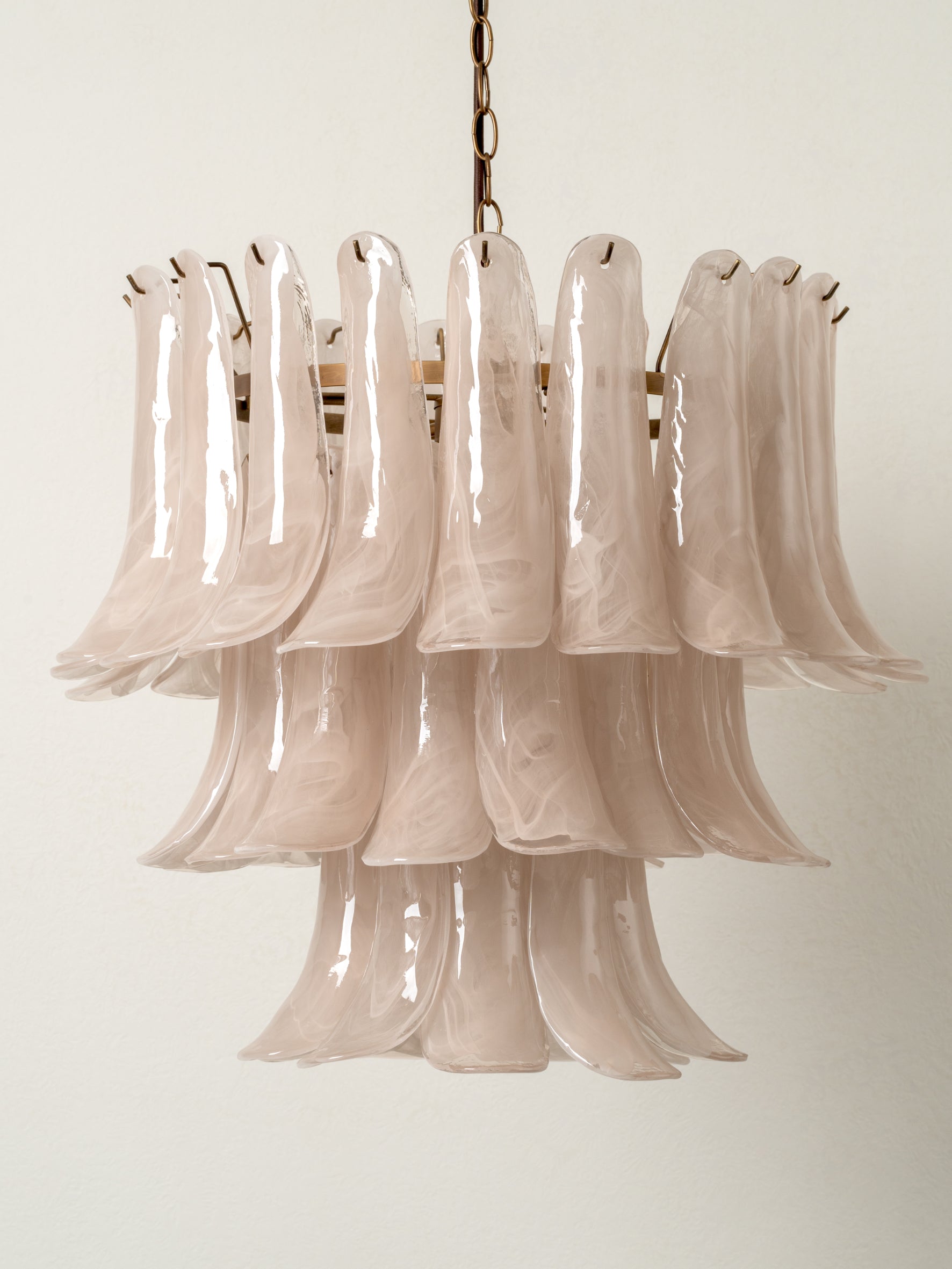Lonso taupe chandelier