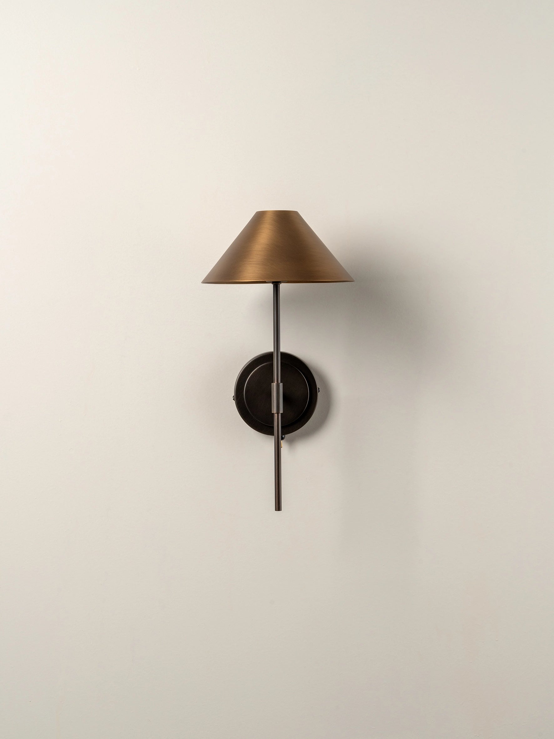 Orta - aged brass and bronze wall light | Wall light | lights & lamps | US | Modern affordable designer lighting 