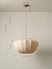Ostrea large pendant