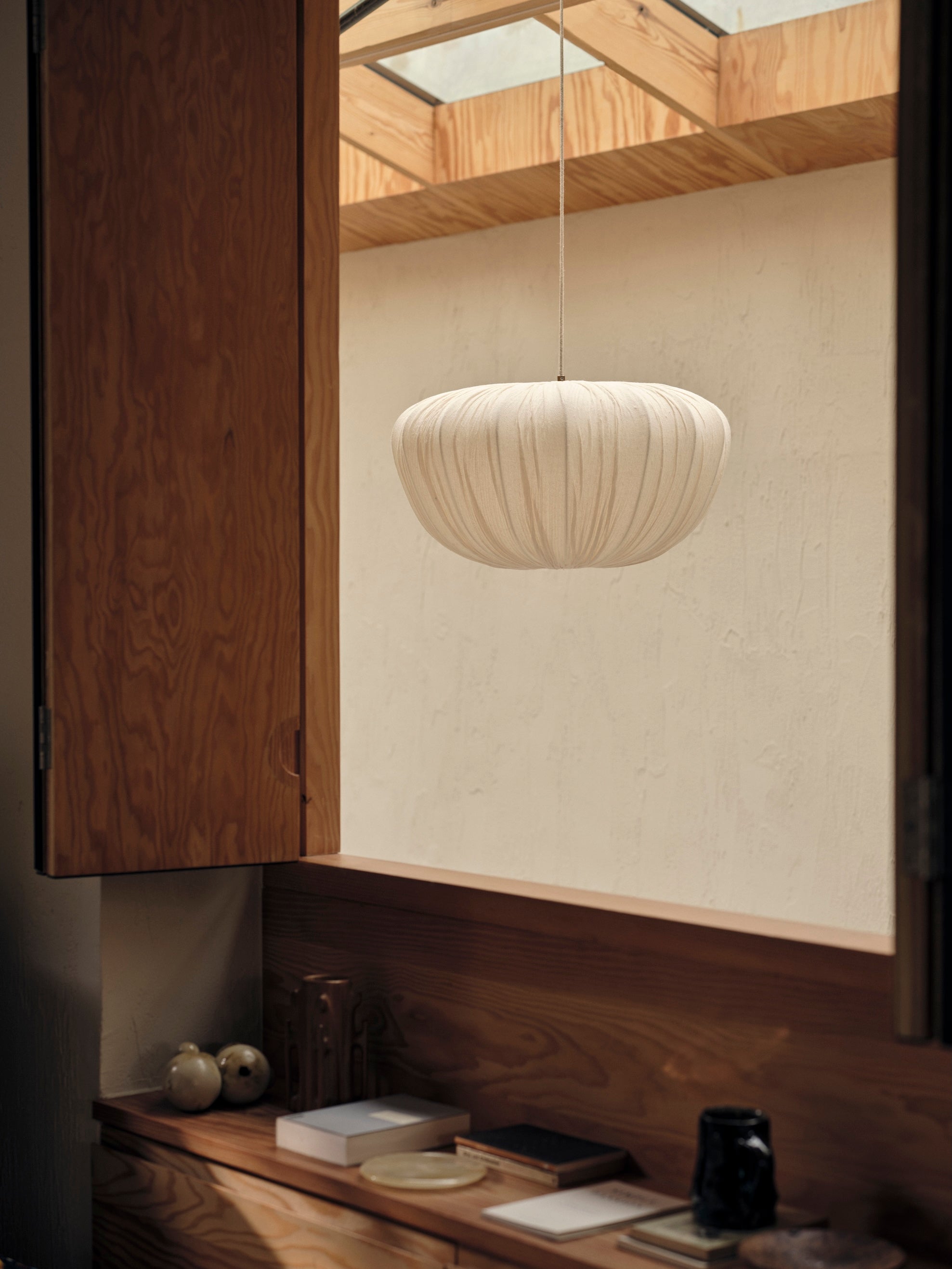 Ostrea large pendant