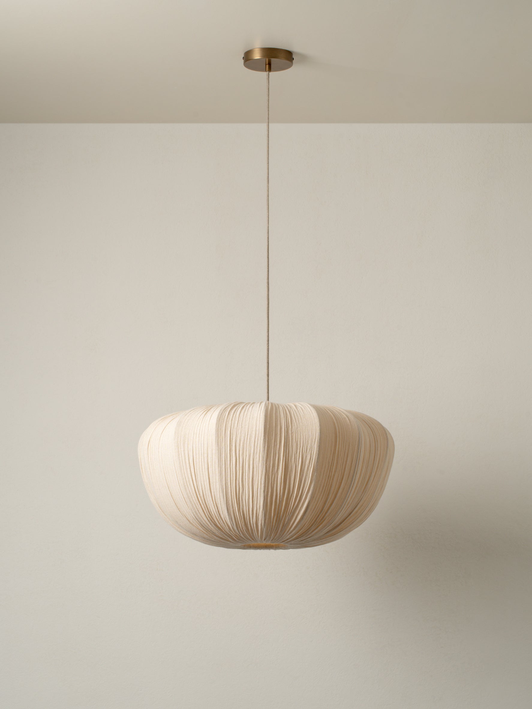 Ostrea large pendant