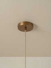 Ostrea large pendant
