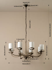 Parks chandelier
