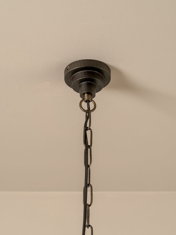 Parks chandelier
