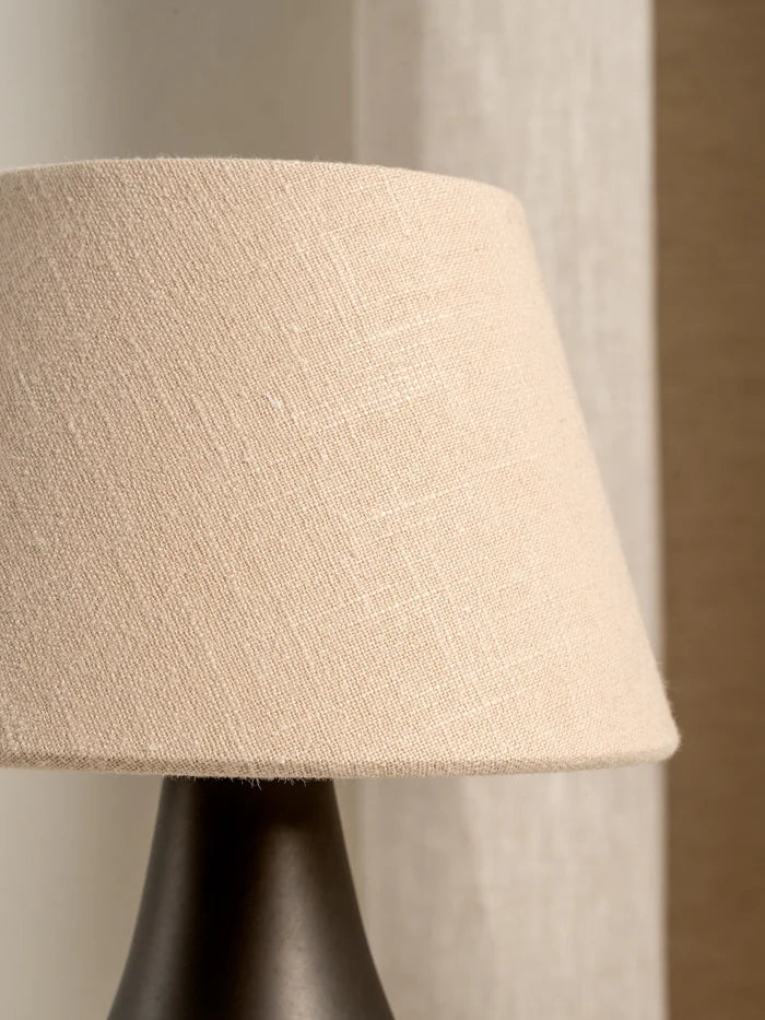 Cenare - bronze and linen rechargeable table lamp | Table lamp | lights & lamps | US | Modern affordable designer lighting