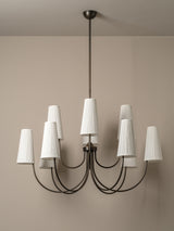 Pimlico 10 light chandelier