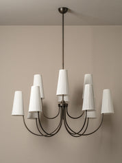 Pimlico 10 light chandelier