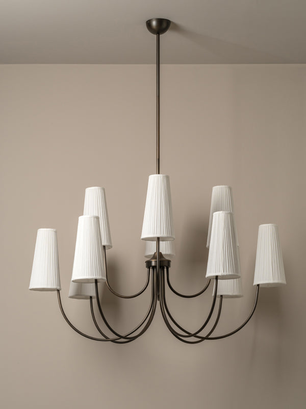 Pimlico 10 light chandelier