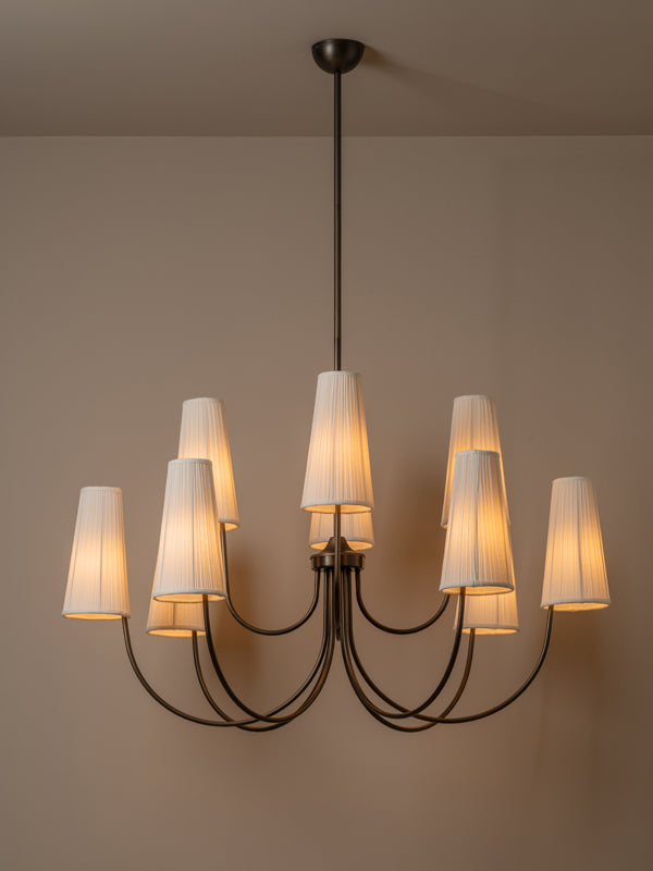 Pimlico 10 light chandelier