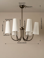 Pimlico 6 light pendant