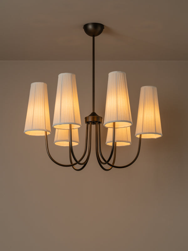 Pimlico 6 light pendant
